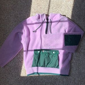 Super Fluffy and Cozy Champion Jacket (Medium)